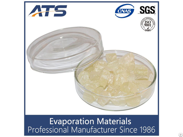 Zinc Sulfide Zns Crystal Granules