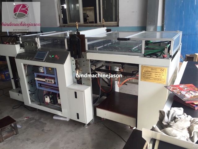 Automatic Paper Punching Machine Spb550