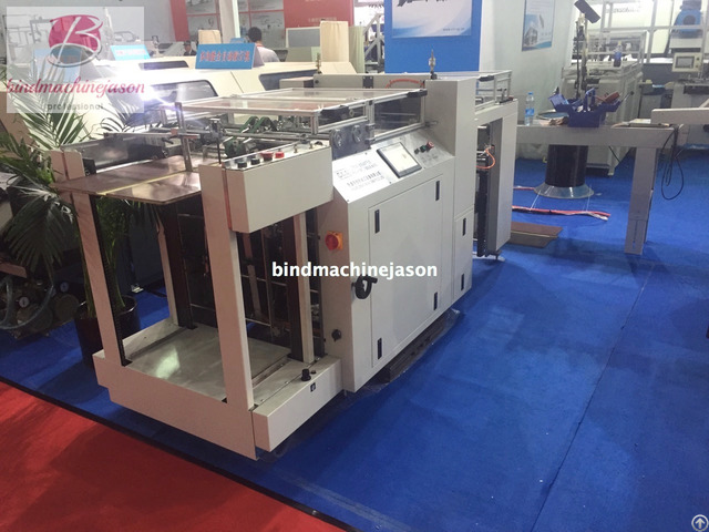 Automatic Cardboard Punching Machine Spb550 With Wide Perforate Function