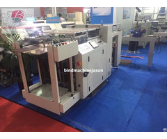 Automatic Cardboard Punching Machine Spb550 With Wide Perforate Function