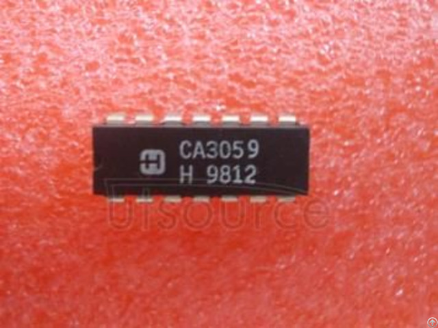 About Electronic Component Ca3059