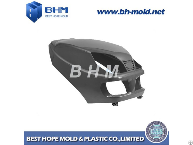 Iso Certificated Injection Mould For Baby Care Seat Bhm Bcs01