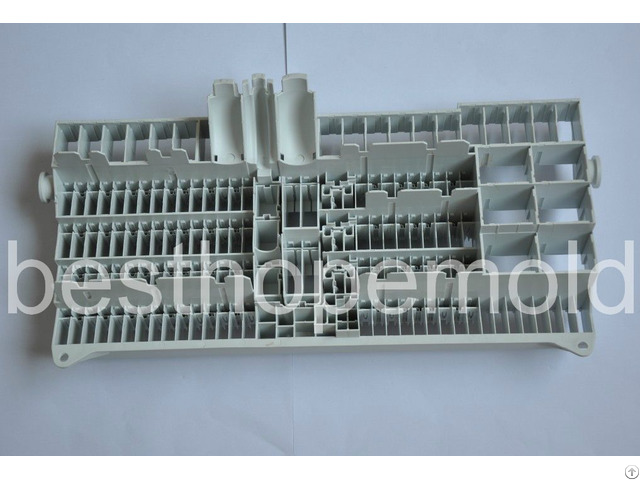 Plastic Mould For Track Circuit Housing