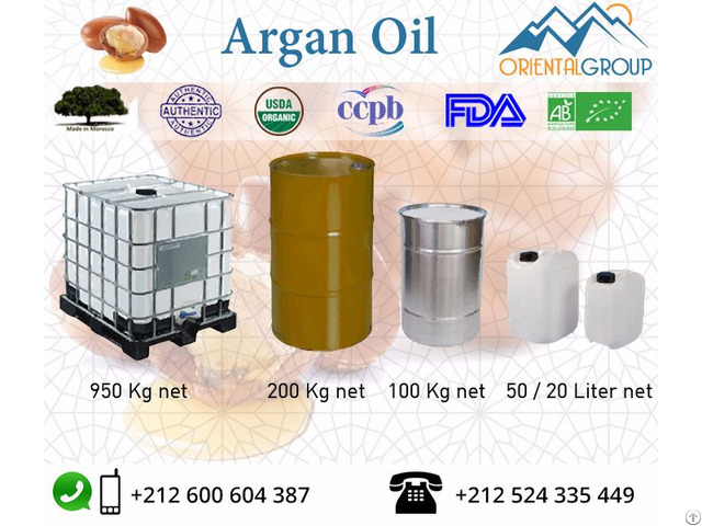 Wholesale Argan Oil In Bulk