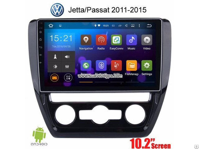 Vw Jetta Passat Android Car Radio Wifi Auto Gps Navigation Camera