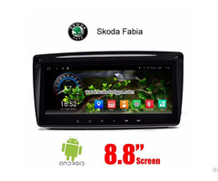 Skoda Fabia 2013 Car Radio Gps Android 6 0 Wifi Navigation Camera
