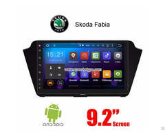 Skoda Fabia 2015 2016 Car Radio Android Wifi Gps Navigation Camera