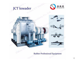 Jct Silicone Sealant Rubber Chewing Gum Vacuum Kneader