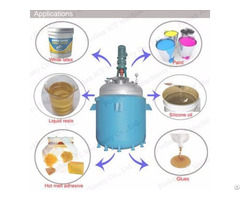 Jct Resin Glue Polyurethane Chemical Mixing Tank Reactor Kettle