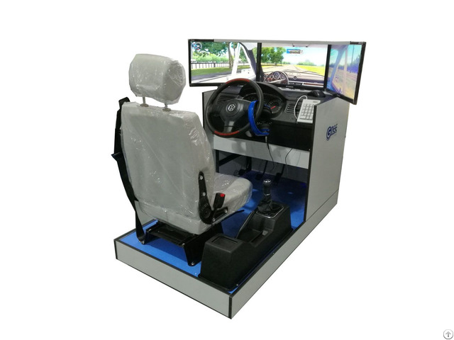 Standard Car Driving Simulator 3 Screens