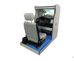 Standard Car Driving Simulator One Screen