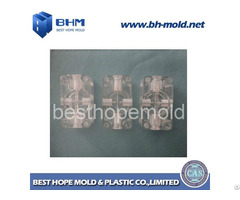 Precision Injection Mold For Pmma Measuring High Transparent