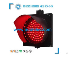 Led Red Warning Traffic Light For Street Safety