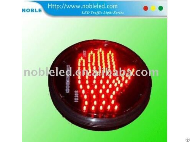 200mm Hand Form Led Traffic Light Blinker