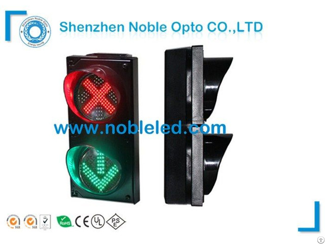 200mm Toll Booth Led Traffic Lights On Sale