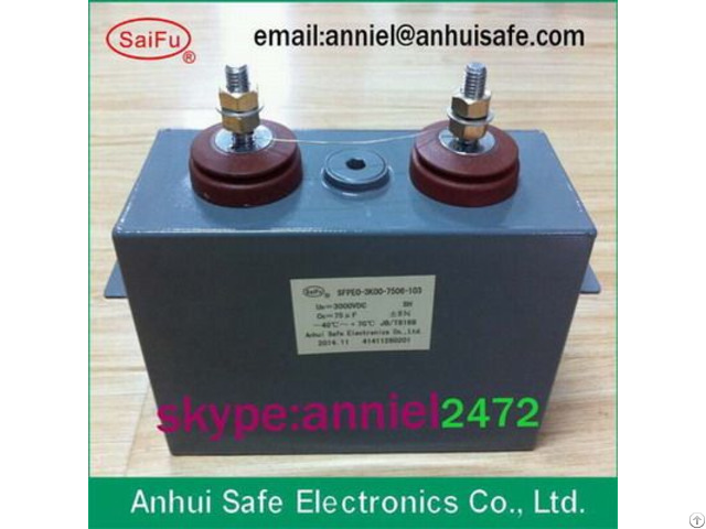 State Owned Enterprises Quality Hot Sale Oil Filling Dc Link Type Capacitor