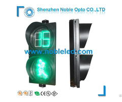300mm Pedestrian Crossing Led Traffic Light With Counter