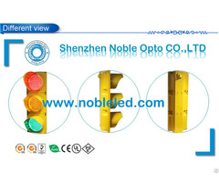 200mm Solar Led Traffic Signal Lights In Cheap Price With Yellow Color