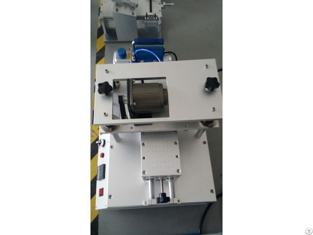 Lcd Touch Screen Oca Glue Eliminate Machine With Silicon Roller