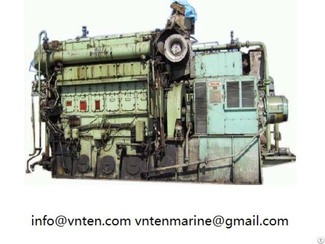 Used 2nd Hand Diesel Engine And Generator Set Maker Daihatsu