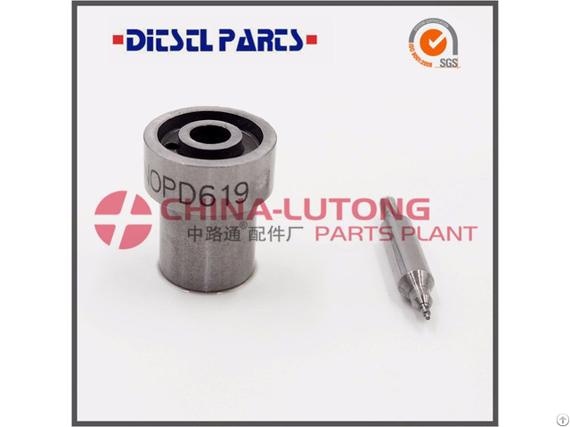 Automotive Parts Diesel Fuel Injector Nozzle Dn0pd619 Dn Pd Type