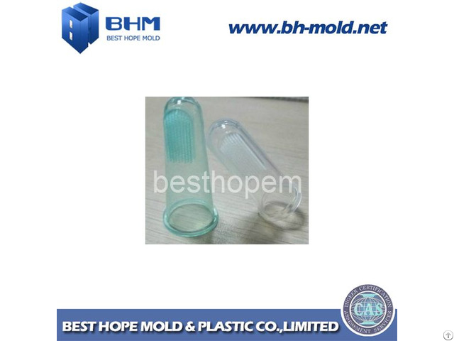 Plastic Mould For Thimble Baby Silicone Finger Toothbrush