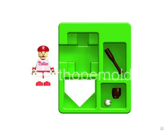 Minifigures Sport Toys Plastic Mould