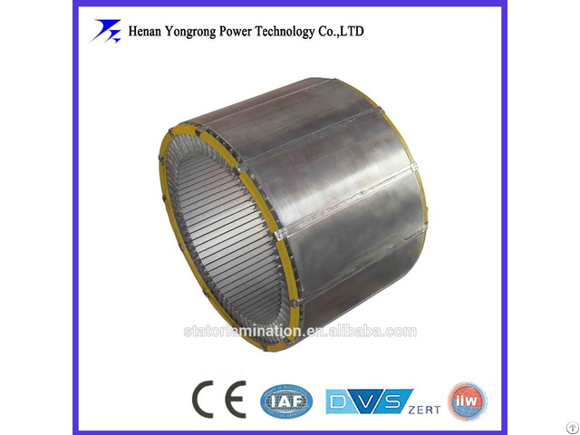 Oem Silicon Steel Rotor Stator Core For Motor And Generator