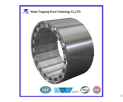 Permanent Magnet Electric Motor Silicon Steel Rotor Laminated Core