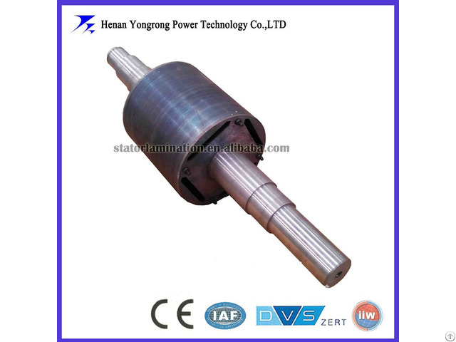 Rotor Laminated Core For High Efficiency Permanent Magnet Motor And Generator