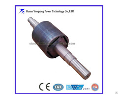 Rotor Laminated Core For High Efficiency Permanent Magnet Motor And Generator