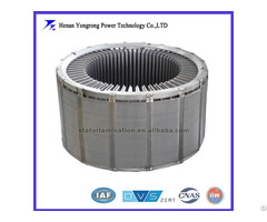 Silicon Steel Stator And Rotor Laminated Core For High Voltage Wind Generator