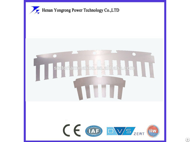 Customized Electrical Steel Motor Segment Lamination