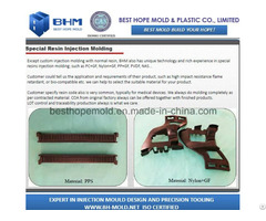 Special Resin Molding Nylon Gf Part Moulding
