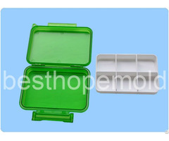 Plastic Pill Box Medicine Case Mold