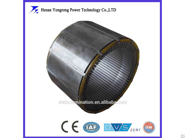 Ie3 High Efficiency Generator Electrical Steel Stator And Rotor Iron Core