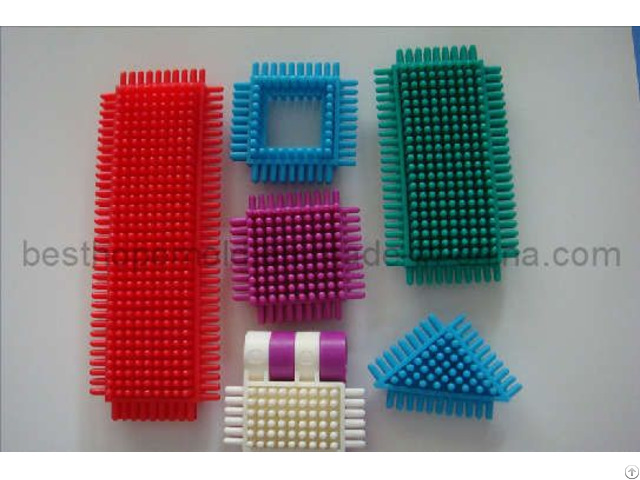 Injection Mould For Plastic Toy Bricks