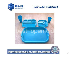 Plastic Combination Table Ware Injection Mould With Best Cost