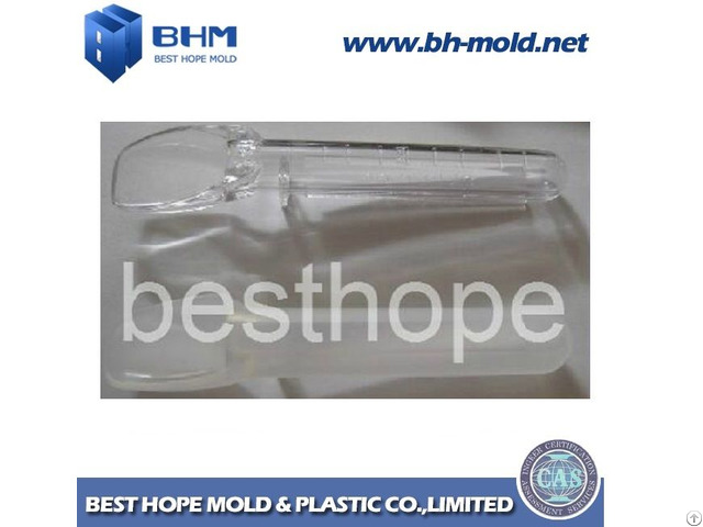 Plastic Baby Feeding Spoon Injection Mould With Safety