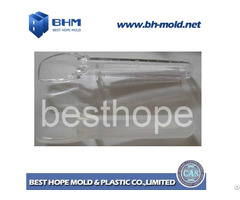 Plastic Baby Feeding Spoon Injection Mould With Safety