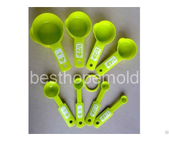 Plastic Measuring Spoon Injection Molds