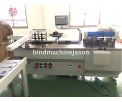 Automatic Wire O Binding Machine Pbw580 For Calendar And Notebook
