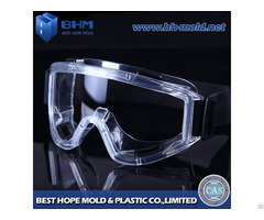 Plastic Mold For Indirect Vent Goggles