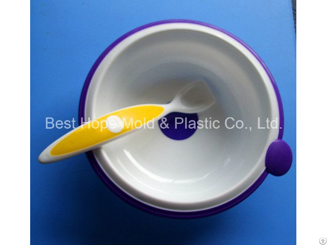 Plastic Injection Bowl Mold For Home Use