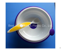 Plastic Injection Bowl Mold For Home Use