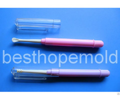 Plastic Mould For Ear Pick Spoon Mold