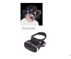 Imax Effect Virtual Reality Box With Hd Lens And Safety Feature