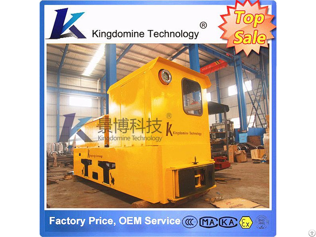 5t Ordinary Secure Type Electric Battery Locomotive Cty5 6 7 9g B