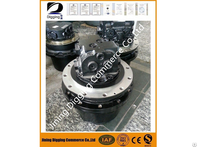 Excavator Final Drive Travel Motor Assy Ex55