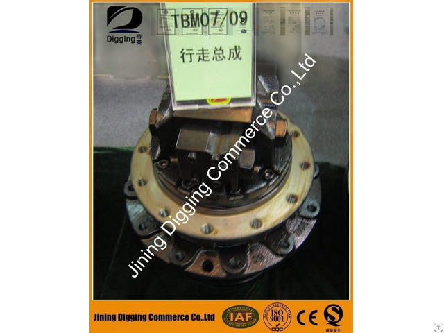 Excavator Final Drive Travel Motor Assy Ex100